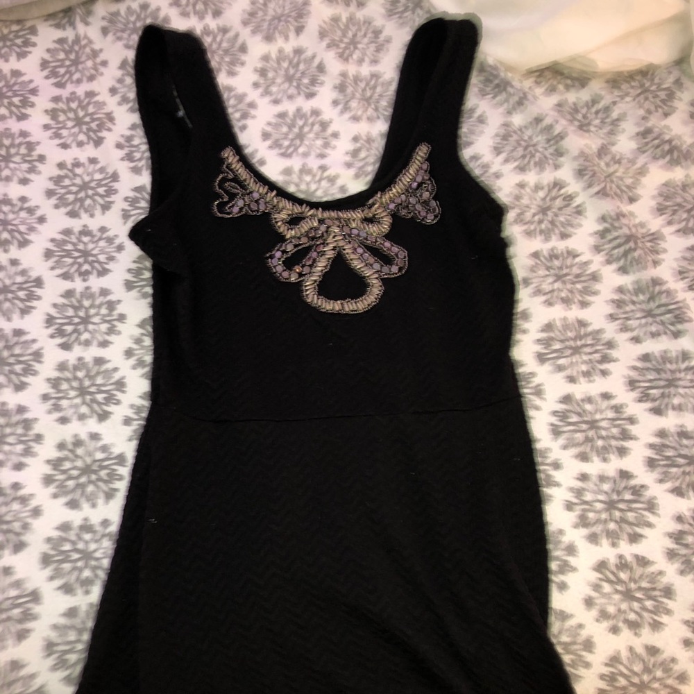 STUDDED DRESS LIKE NEW